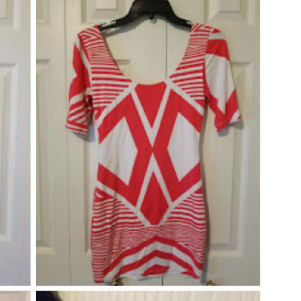 Bebe Mini Dress - Picture 4 of 4